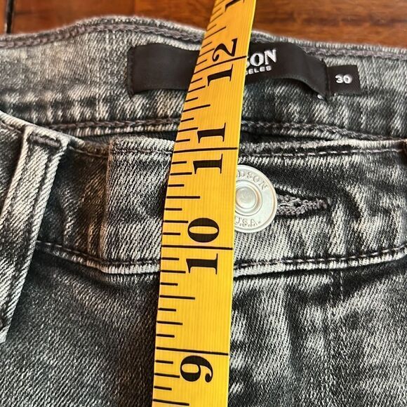 Hudson Jeans High-Rise Boot-Cut Jeans- Black- Size 30- NWOT - Picture 7 of 11